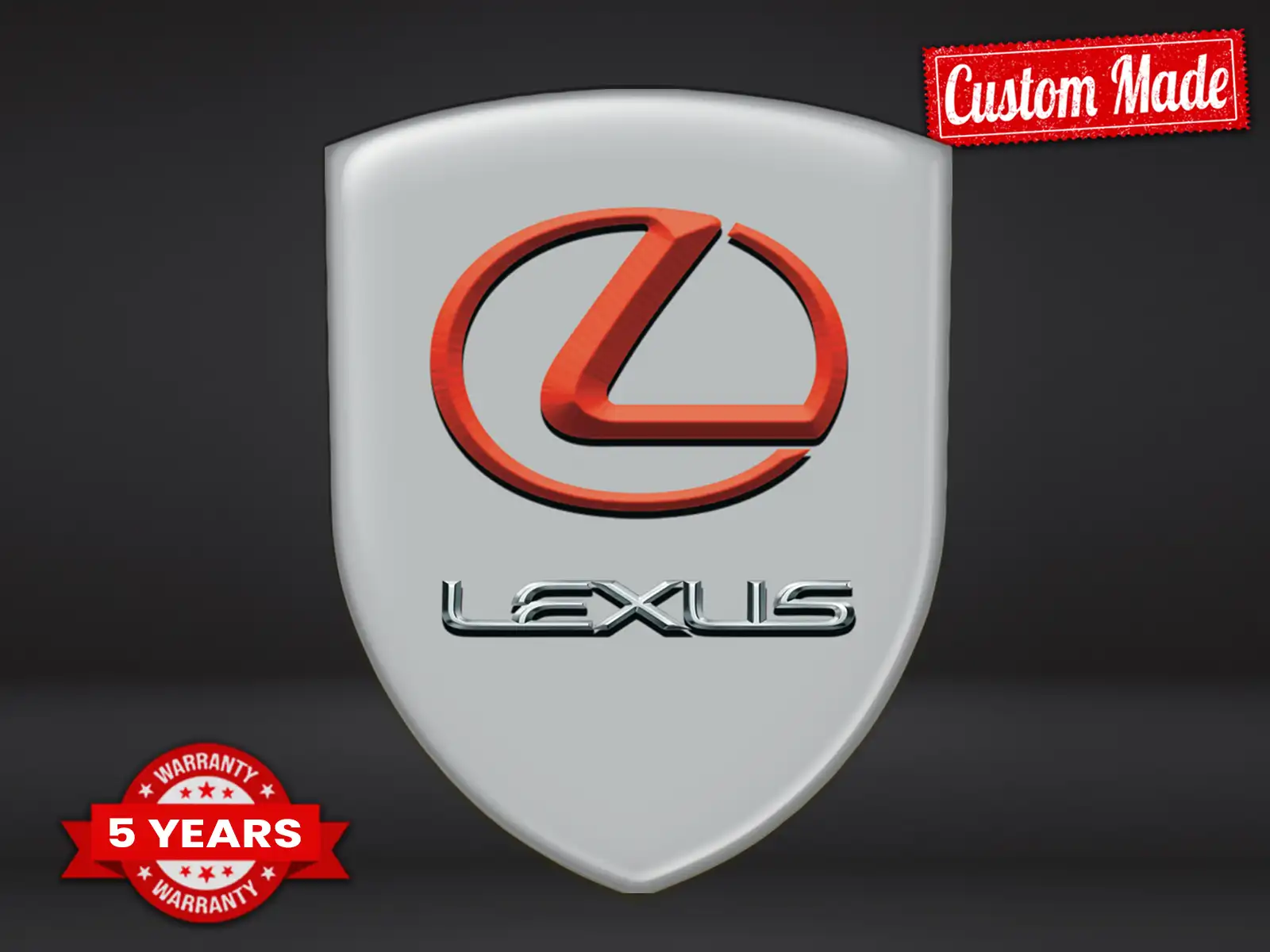 Lexus Insignias Auto Personalizadas Máximo Estilo Pro Diseño